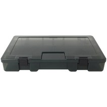 싸파 21파티션 다용도 멀티소품 태클박스 H461, 다크 카키