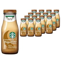 스타벅스 프라푸치노 커피, 281ml, 16개입