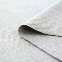 코하스아이디 데일리 면시보리 원단, 멜란지그레이