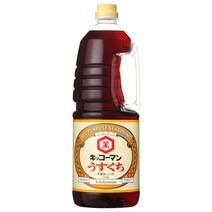 기꼬만 우스구치 간장, 1.8L, 1개
