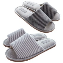 라벨라코 밀크 실내화 세트, 그레이, 챠콜, 1개