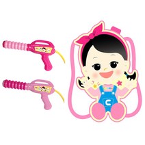 디즈니 캐리와 장난감 친구들 배낭물총, 랜덤 발송