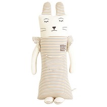 밀리언달러베이비 오가닉 쿨쿨토 인형, 혼합색상, 토끼
