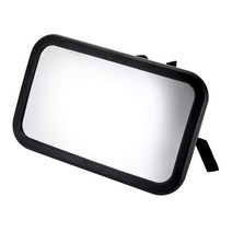 에어보스 차량용 유아확인 후방거울, 블랙, 1개