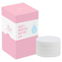 코아코스 멀티 몬스터 빅 패드 리필 화장솜, 105개입, 1개
