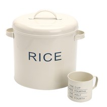 키펙스 파스텔 컬러 라이스박스, 아이보리, 1개