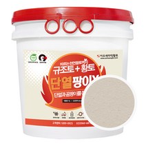이오세라믹황토 바르는천연황토벽지 단열팡이X, 아이보리, 16L, 1개