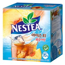 네스티 아이스티 분말 복숭아맛, 12.5g, 70개입, 1개