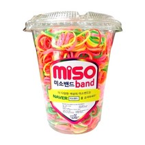 미소밴드 베이비용 데일리 머리끈 100g
