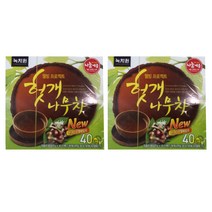 녹차원 헛개나무차, 40g, 2개