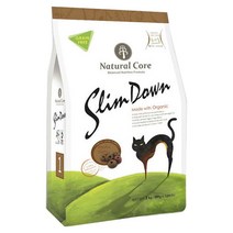 네츄럴코어 유기농 슬림다운 노그레인 고양이 사료, 1kg, 1개, 다이어트, 1kg, 1개