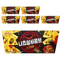 미찌푸드 나쵸살사콤보, 93g, 6개입