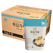 곰표 튀김가루, 1kg, 10개입