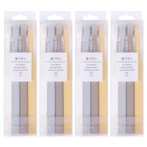 ABM 여행용칫솔 4p 세트, 4개, 4세트