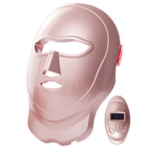 더레드립 더마 LED 마스크6, 로즈핑크, DM6W