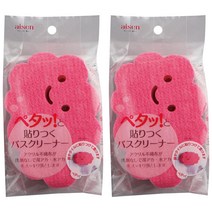 아이센 딱 붙는 욕조 크리너 스폰지 BX801P, 2개입