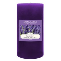 [더허브샵] 아로마 캔들, 라벤더, 1개