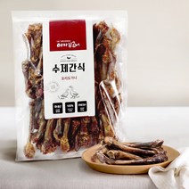 야아부르니 수제간식 대용량팩, 오리도가니, 1개