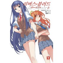 리버스 블러드 1 -Y-novel 시리즈, 랜덤하우스코리아