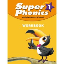 Super Phonics(슈퍼 파닉스). 1(WB):Alphabet Letter & Sounds, 투판즈