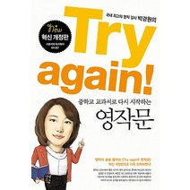 Try again 중학교 교과서로 다시 시작하는 영작문, 길벗이지톡