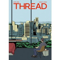 [스리체어스(threechairs)]스레드 THREAD : Issue 1. FOOD (2022.6), 스리체어스(threechairs)