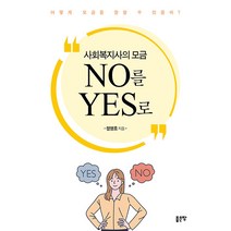 사회복지사의 모금 NO를 YES로:어떻게 모금을 잘 할 수 있을까?, 정영호, 좋은땅