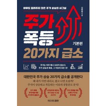 [리드리드출판(한국능률협회]주가 폭등 20가지 급소 : 기본편, 리드리드출판(한국능률협회, 김병철