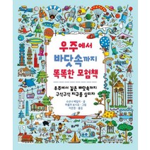 우주에서 바닷속까지 똑똑한 모험책:우주에서 깊은 바닷속까지 구석구석 지구를 살피자, 풀과바람