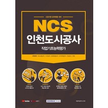 [서원각]2021 NCS 인천도시공사 직업기초능력평가 : 신입사원 공개채용 대비, 서원각