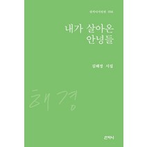 내가 살아온 안녕들:김해경 시집, 산지니, 김해경