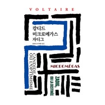 캉디드/미크로메가스/자디그, 볼테르, 동서문화사