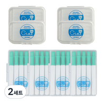 오랄라 교정왁스 4p + 교정치간칫솔 4p, 2세트