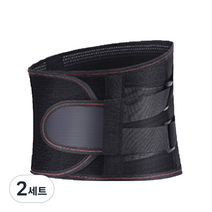 3in1 닥터코어런 허리보호대 XL + 냉온찜질팩, 2세트