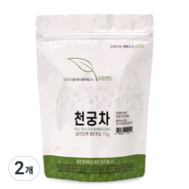 아이앤티 천궁차 삼각 티백 60p, 72g, 2개, 2개, 60개입