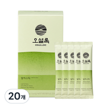 오설록 말차스틱, 17g, 5개입, 4개