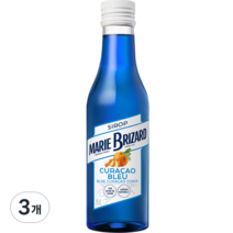 마리브리자드 블루큐라소 시럽, 250ml, 3개