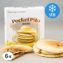 리치 피타 브레드 (냉동), 426g, 6개