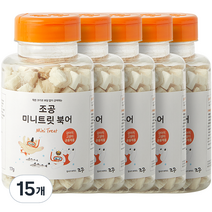 조공 반려동물 미니트릿 간식, 북어, 17g, 15개