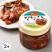 강경신안 밴댕고추젓, 500g, 2개