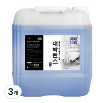대박세제 대용량 식기세척기 린스, 3개, 18.75L
