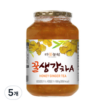 다농원 꿀생강차A, 1kg, 1개입, 5개