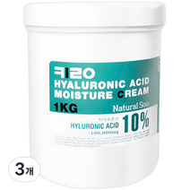 내추럴수 키로 히아루론산 모이스춰 크림, 1000g, 3개