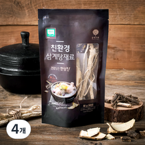 몸애조화 친환경 삼계탕 재료, 80g, 4개