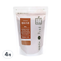 신선약초 계피가루, 300g, 4개