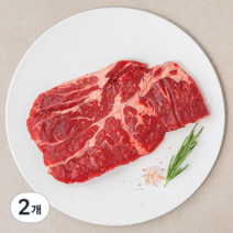 곰곰 등심 구이용 (냉장), 200g, 2개