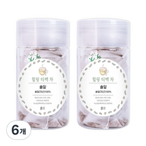 농촌푸드 힐링 티백 솔잎차, 1g, 30개입, 6개