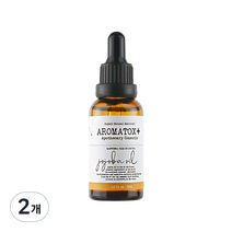 아로마톡스 호호바오일, 30ml, 2개