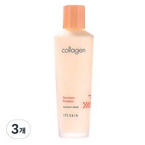 잇츠스킨 콜라겐 탄력 에멀전 로션/에멀젼, 150ml, 3개