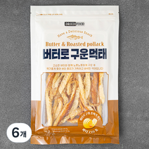 버터로 구운 먹태, 120g, 6개